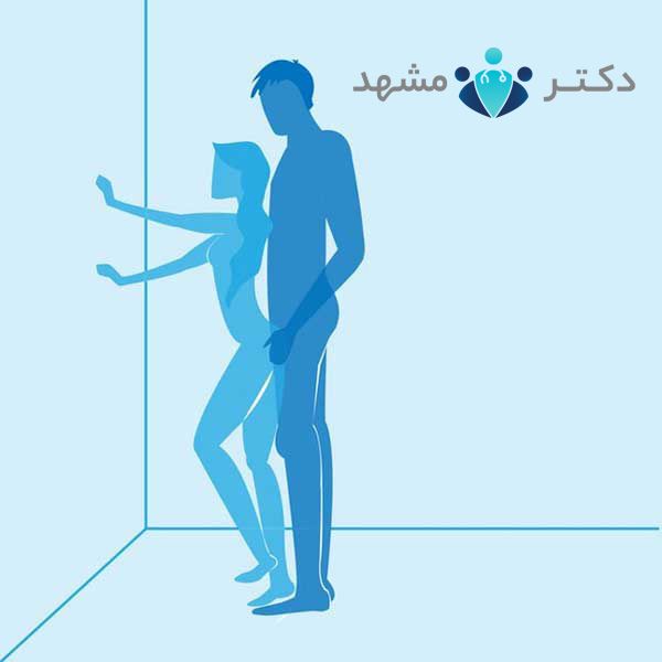 پوزیشن مناسب عمل بینی - حالت ایستاده